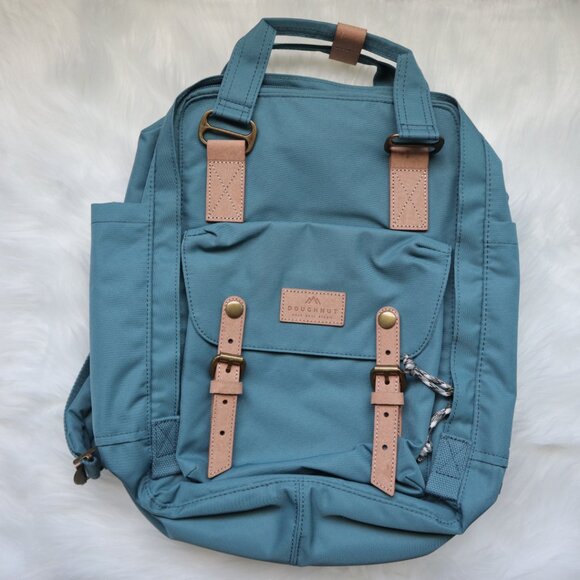 Doughnut Macaroon Reborn Series 16L Backpack — Denim - Picture 1 of 10